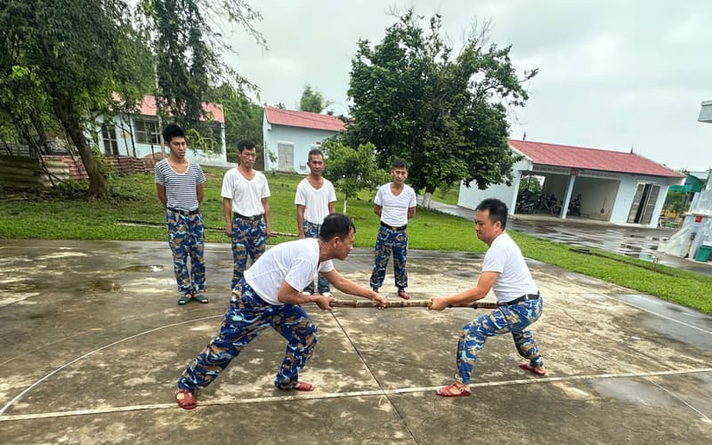 Trung đoàn 151: Sôi nổi các hoạt động trong ngày lễ