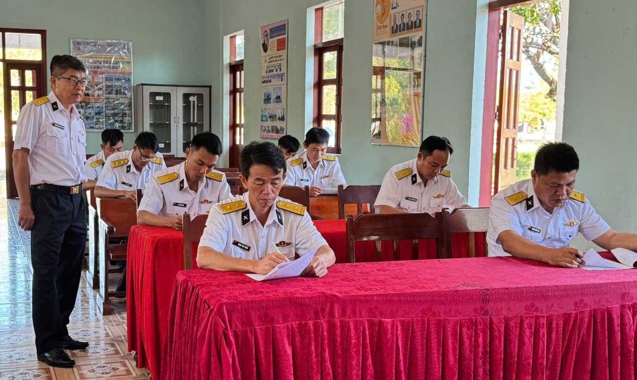 Lữ đoàn 957: Hội thi cán bộ giảng dạy chính trị năm 2026