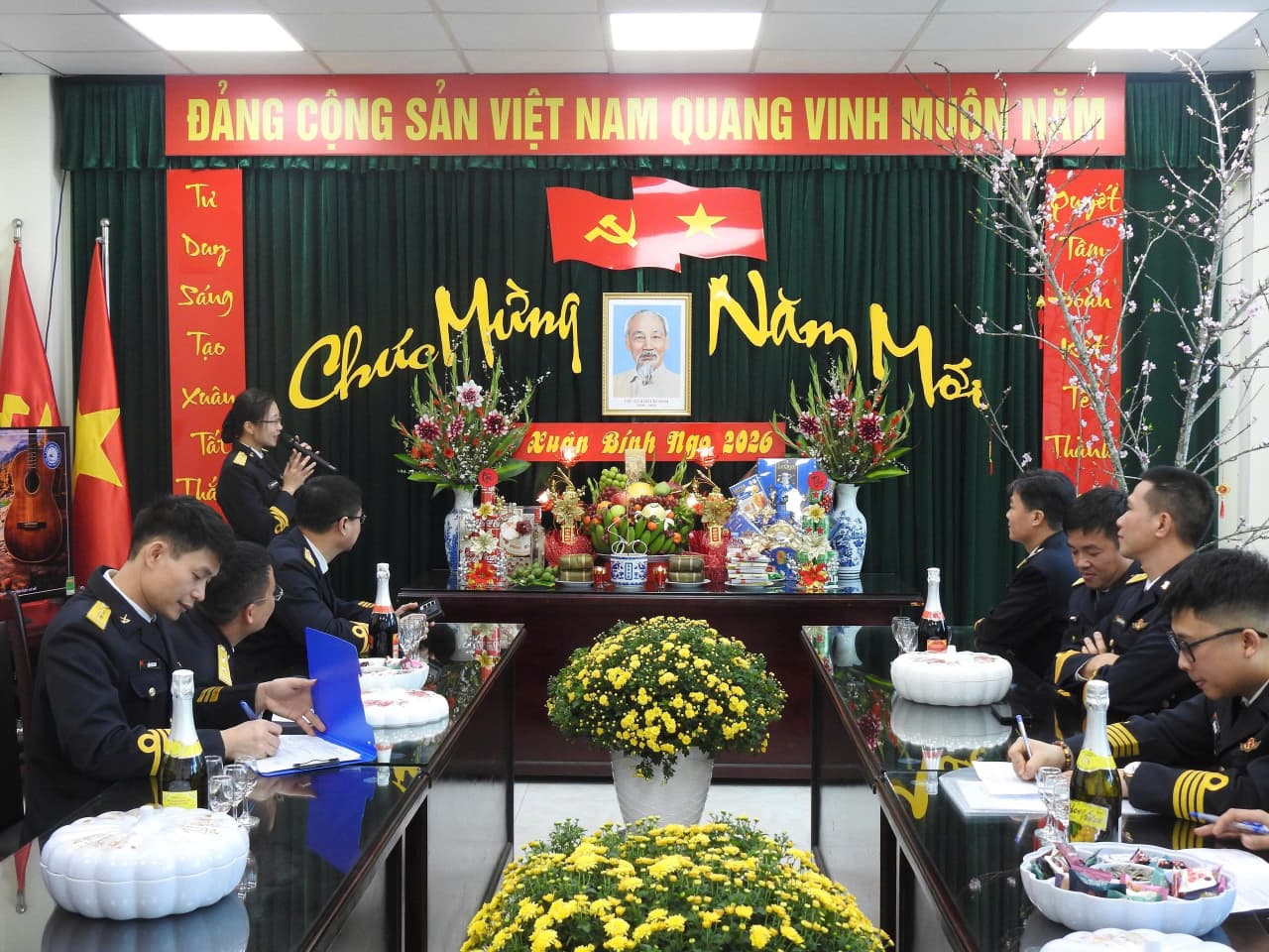 Hải đoàn 128: Rộn ràng các hoạt động đón xuân Bính Ngọ 2026