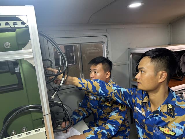 Đại đội trưởng thông tin bản lĩnh, sáng tạo