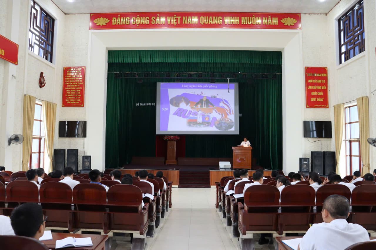 Bộ Tham mưu: Bồi dưỡng kiến thức quốc phòng và an ninh