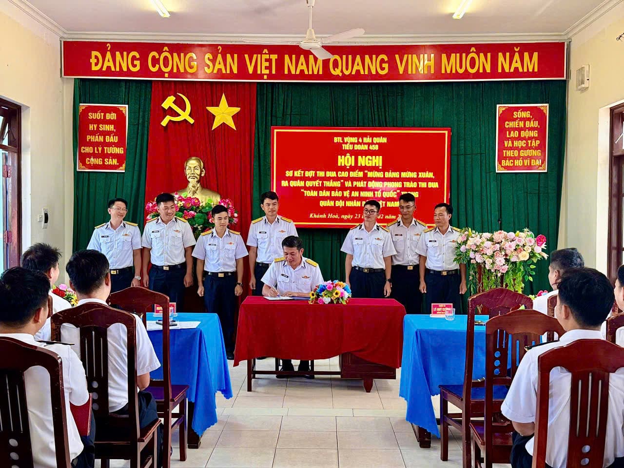 Tiểu đoàn 458 phát động phong trào thi đua “Toàn dân bảo vệ an ninh Tổ quốc”