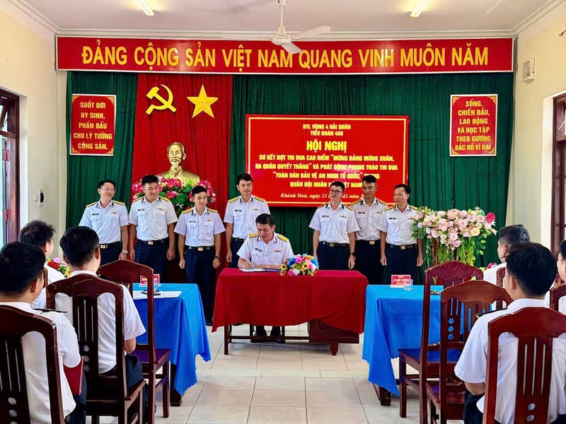 Tiểu đoàn 458 phát động phong trào thi đua “Toàn dân bảo vệ an ninh Tổ quốc”