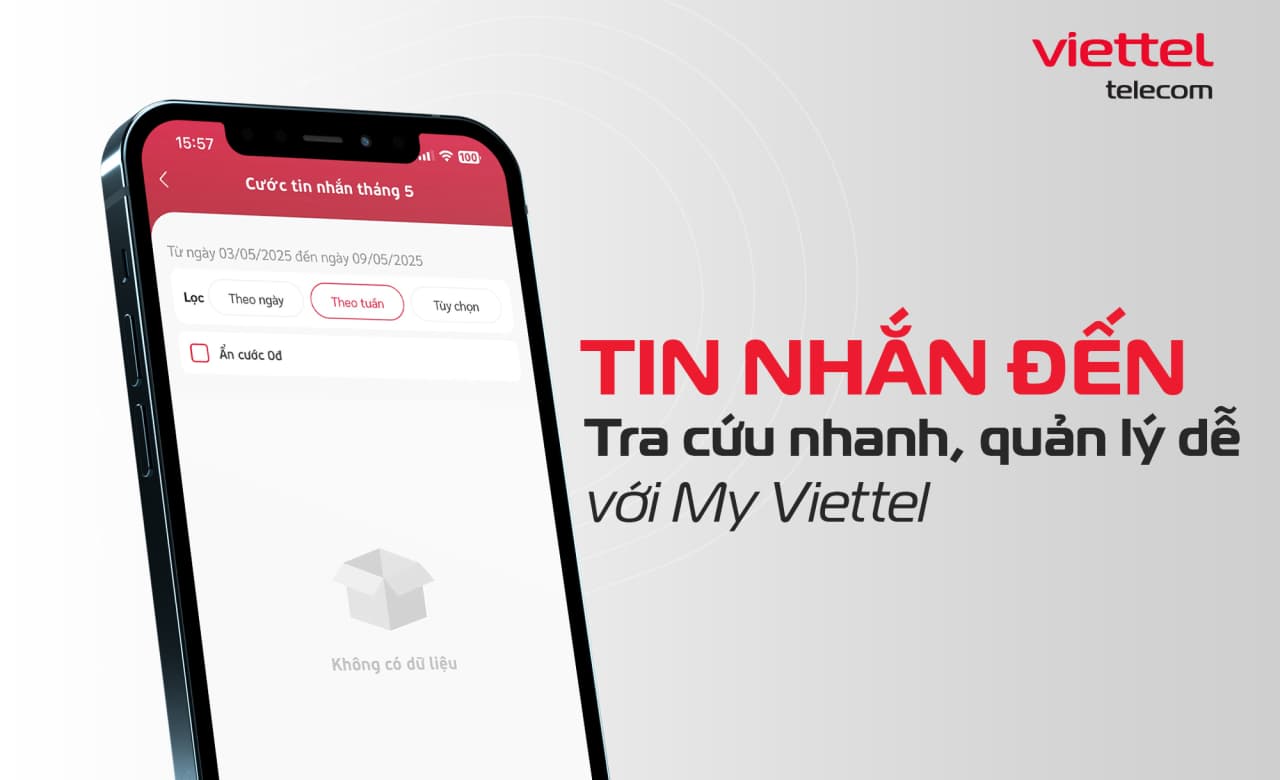Cách tra cứu lịch sử tin nhắn đến trên My Viettel – Nhanh, chuẩn, miễn phí!