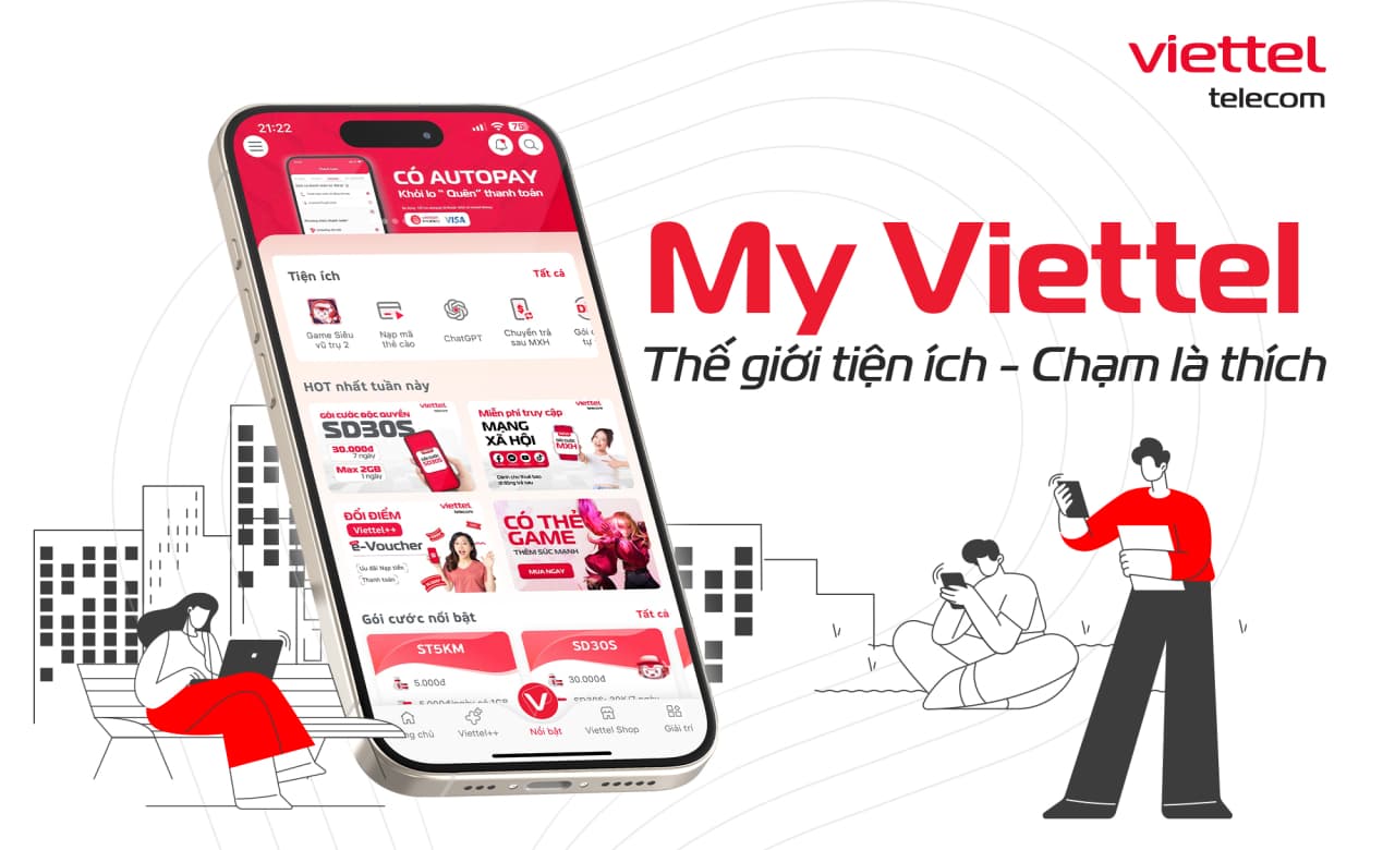 My Viettel là gì? Vì sao My Viettel là "trợ lý đắc lực" cho người dùng Viettel?