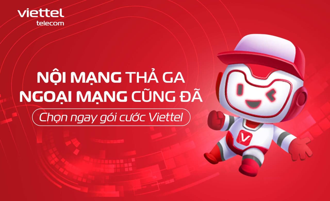 Cách đăng ký gói cước Viettel gọi nội mạng và ngoại mạng siêu ưu đãi