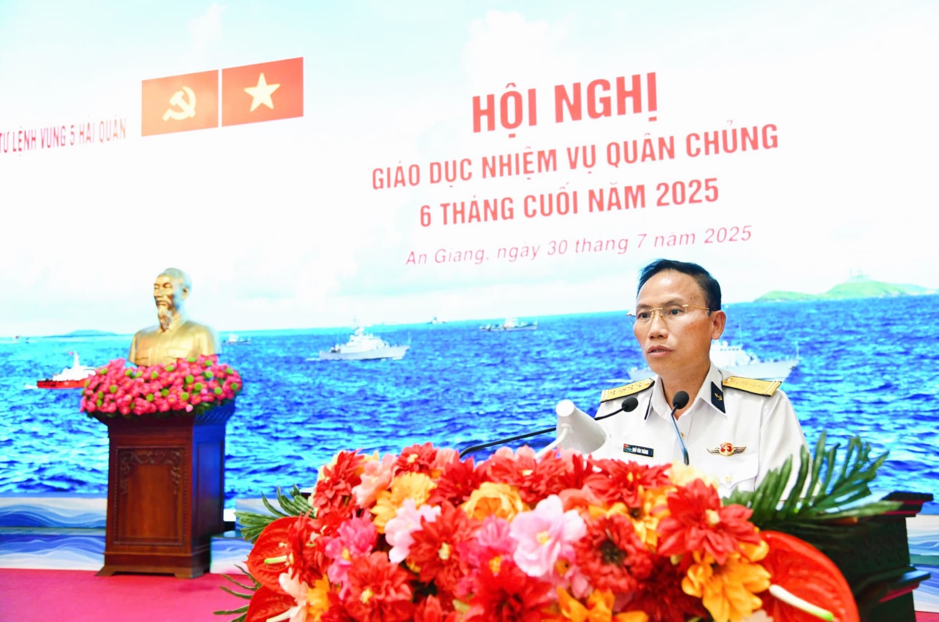 Vùng 5 giáo dục nhiệm vụ Quân chủng 6 tháng cuối năm 2025