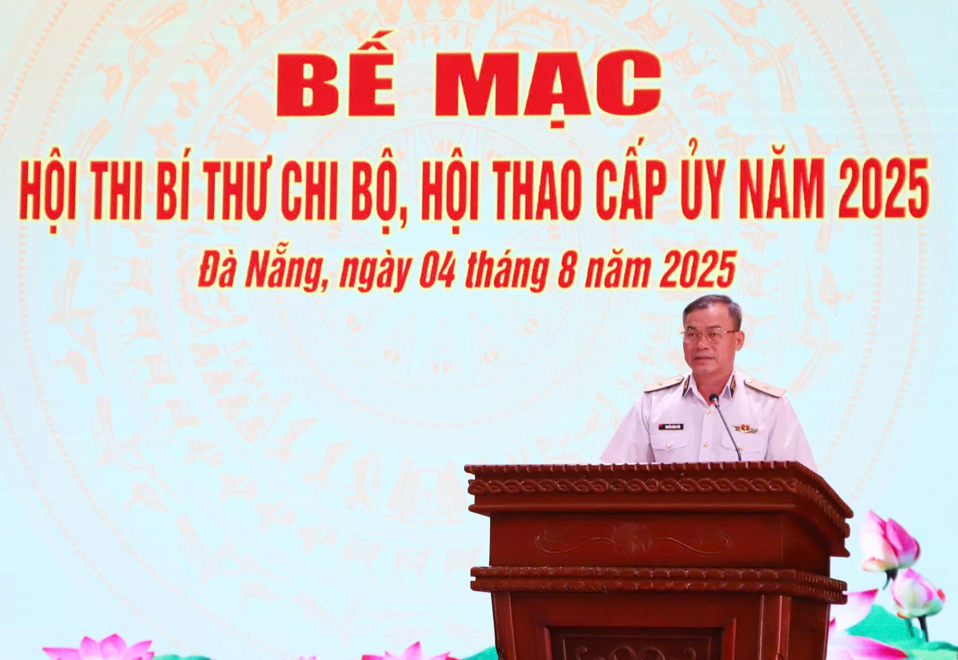 Vùng 3: Bế mạc Hội thi bí thư chi bộ, hội thao cấp ủy năm 2025