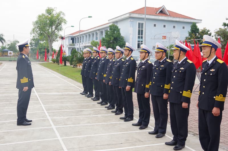 Bộ Tư lệnh Vùng 1 kiểm tra, chúc tết Tiểu đoàn 158