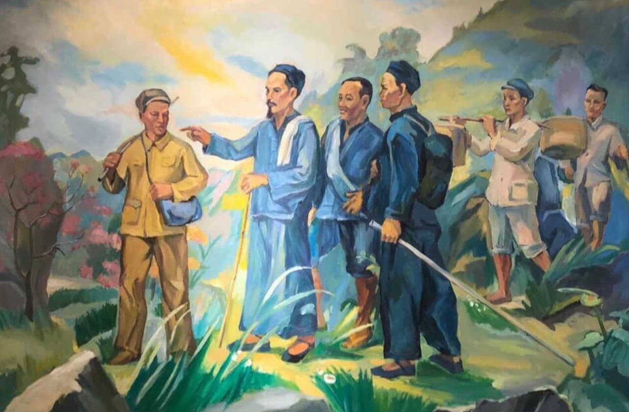 Mùa xuân Pác Bó - Người về thắp lửa lòng dân theo cách mạng