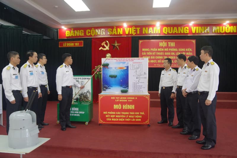 Lữ đoàn 161: Hội thi mô hình học cụ năm 2026