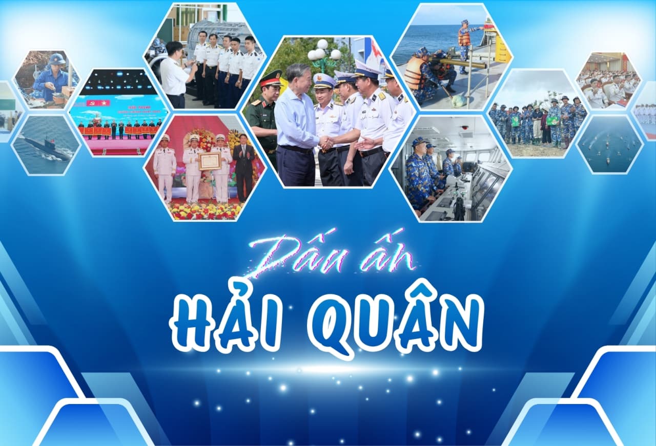 DẤU ẤN NỔI BẬT CỦA HẢI QUÂN VIỆT NAM NĂM 2025