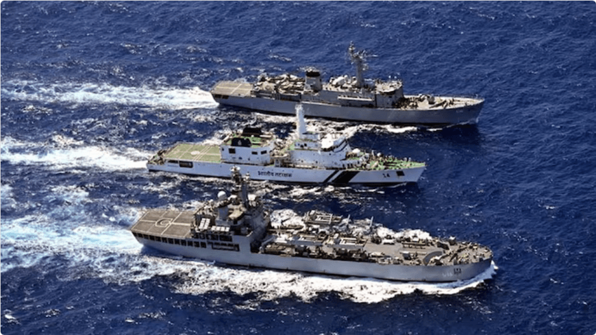 Ấn Độ xây dựng căn cứ hải quân mới ở vịnh Bengal