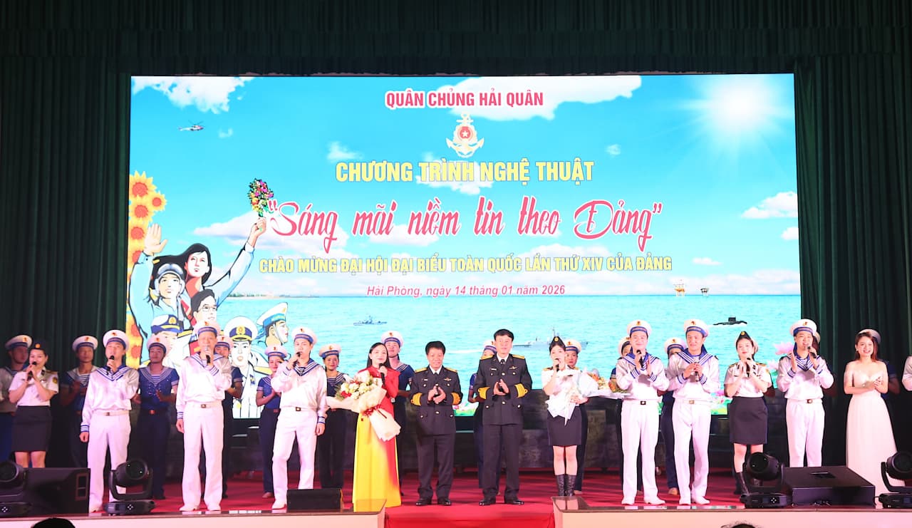 Thông báo thời sự và biểu diễn nghệ thuật nhân dịp tập huấn cán bộ năm 2026