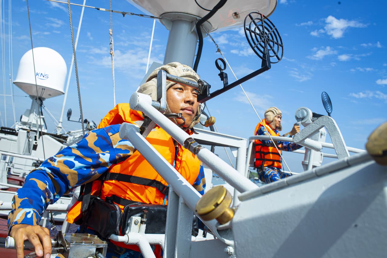 Vùng 2 Hải quân: Nhiều hoạt động thiết thực chào mừng Đại hội XIV của Đảng