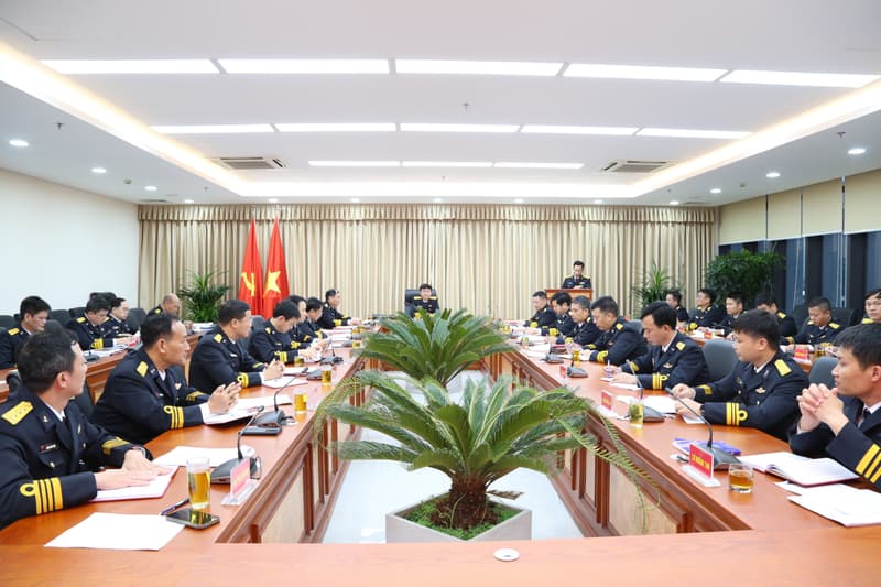 Cục Chính trị Hải quân bồi dưỡng nghiệp vụ công tác tổ chức xây dựng Đảng năm 2026