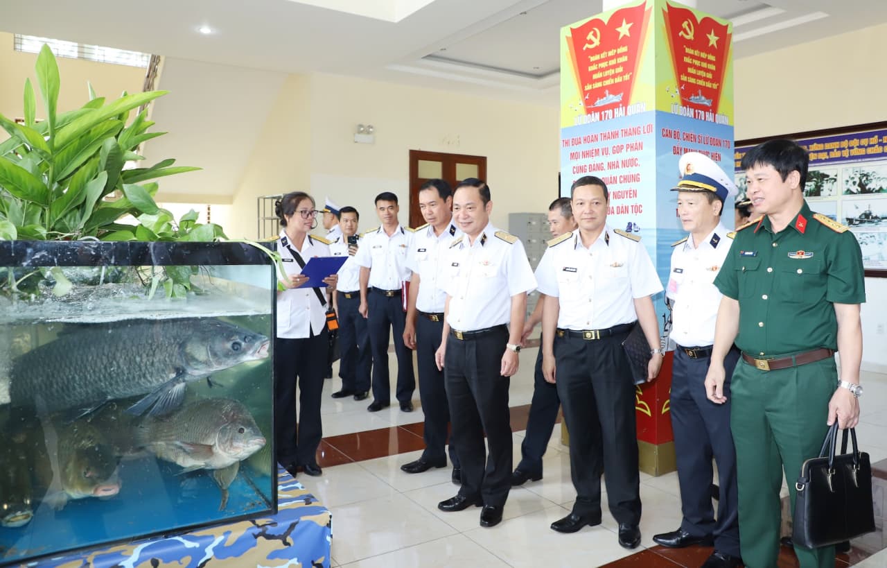 Quân chủng Hải quân khai mạc Hội thi 4 chuyên ngành hậu cần năm 2026