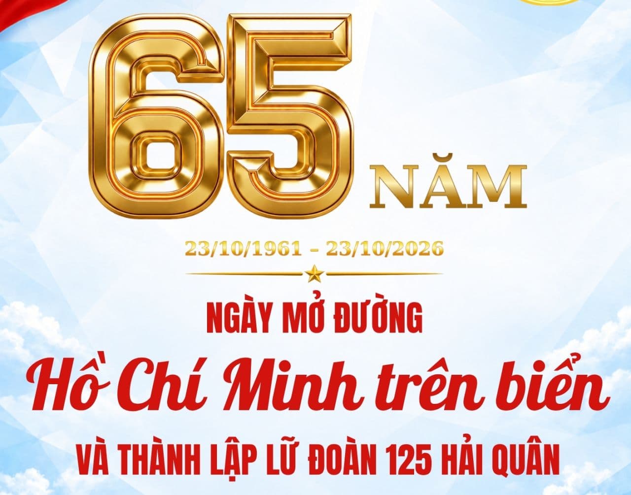 65 năm Đường Hồ Chí Minh trên biển