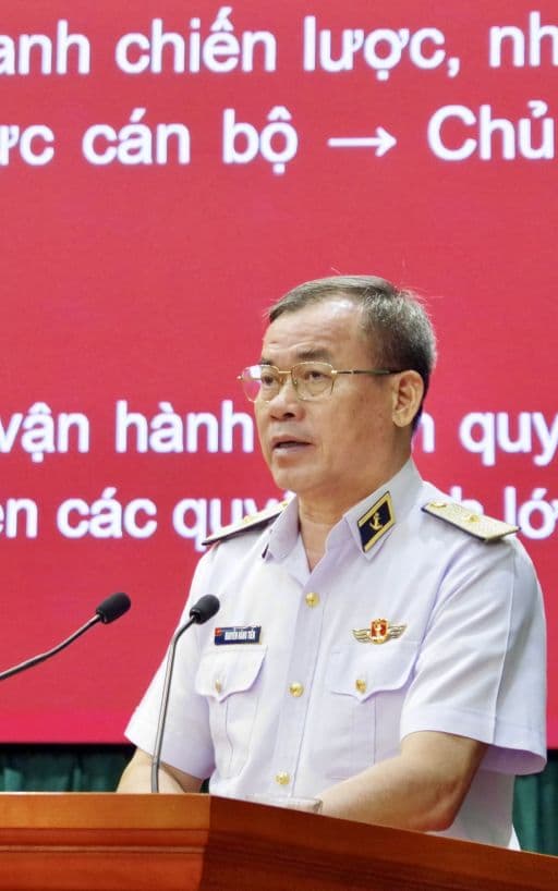 Vùng 3 Hải quân quán triệt Nghị quyết Hội nghị lần thứ tư Ban Chấp hành Trung ương Đảng khóa XIV