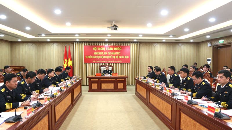 Khai mạc Hội nghị toàn quốc nghiên cứu, học tập, quán triệt và triển khai thực hiện Nghị quyết Đại hội XIV của Đảng