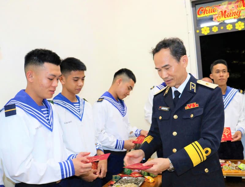Học viện Hải quân: Sôi nổi các hoạt động vui Xuân, đón Tết