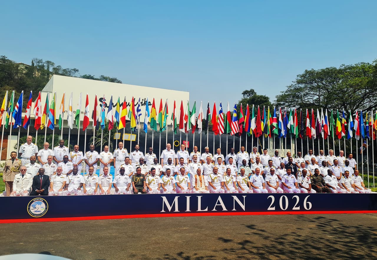 Khai mạc Diễn tập Hải quân đa phương MILAN 2026