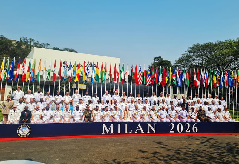 Khai mạc Diễn tập Hải quân đa phương MILAN 2026