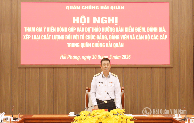 Đóng góp ý kiến vào dự thảo hướng dẫn kiểm điểm, đánh giá, xếp loại chất lượng tổ chức đảng, đảng viên