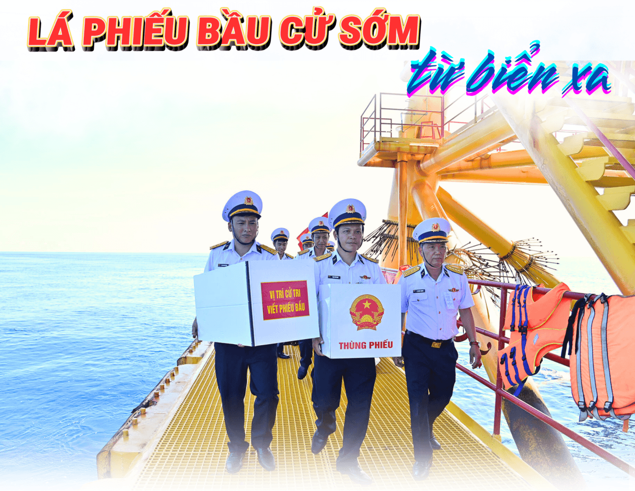 LÁ PHIẾU BẦU CỬ SỚM TỪ BIỂN XA - Bài 2: Vạch trần luận điệu “màn kịch dân chủ” và “kết quả sắp đặt”
