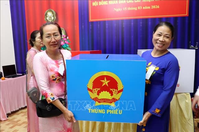 Thông cáo báo chí tình hình bầu cử