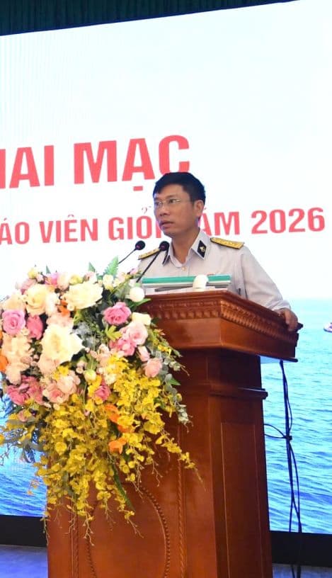 Lữ đoàn 126 khai mạc Hội thi báo cáo viên giỏi năm 2026