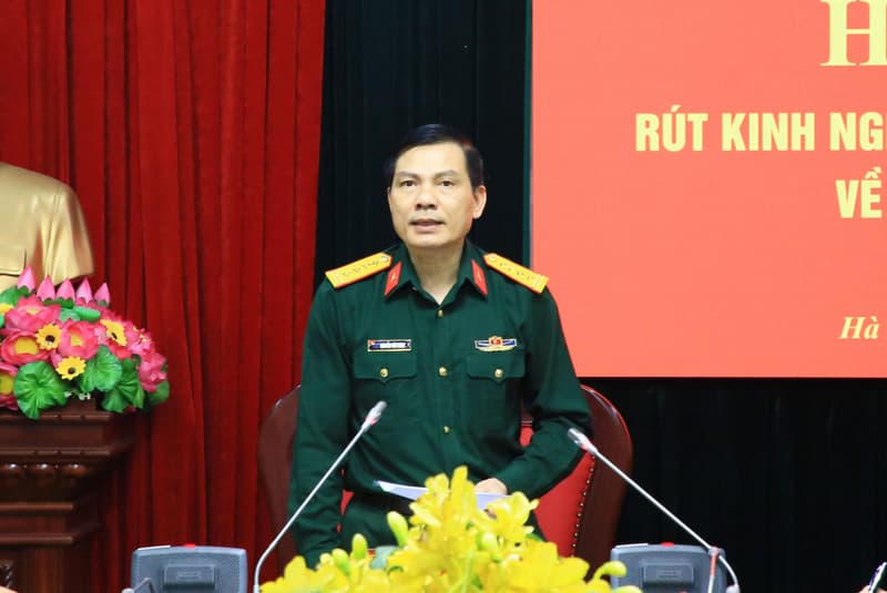 Cơ quan Thường trực Ban Chỉ đạo Đề án 57 Bộ Quốc phòng rút kinh nghiệm công tác tuyên truyền