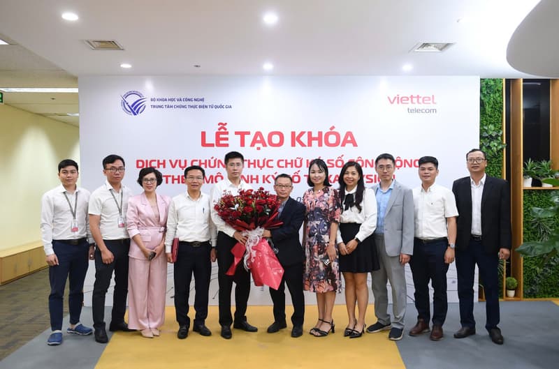 Viettel Telecom tổ chức Lễ tạo khóa chứng thư số MySign, củng cố nền tảng tin cậy cho giao dịch số