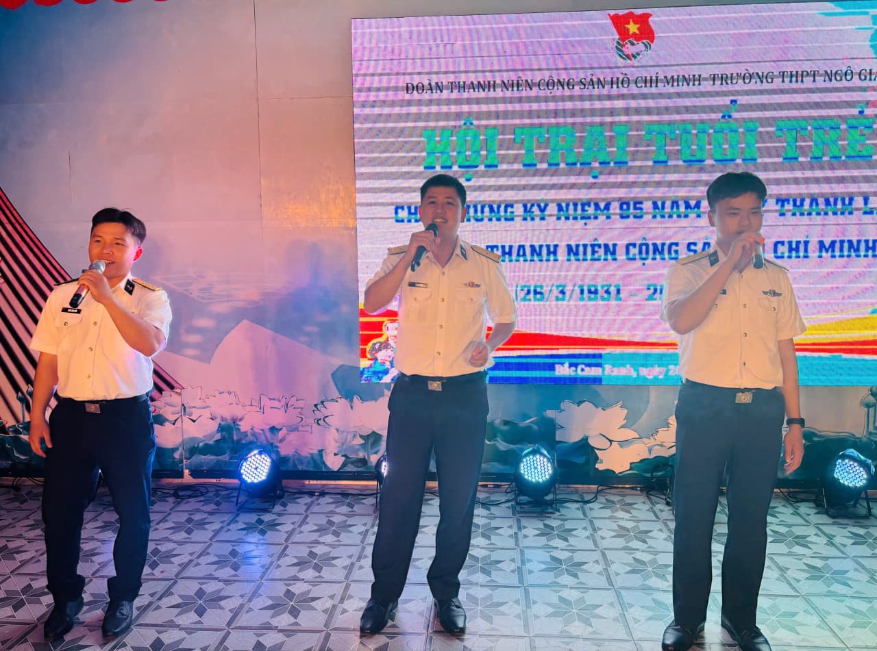 Tuổi trẻ Trung tâm Bảo đảm Kỹ thuật 719 phối hợp tổ chức hội trại thanh niên