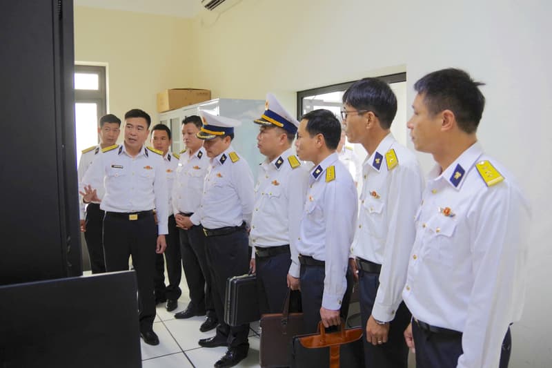 Thủ trưởng Bộ Tư lệnh Vùng 1 kiểm tra Trung đoàn 151