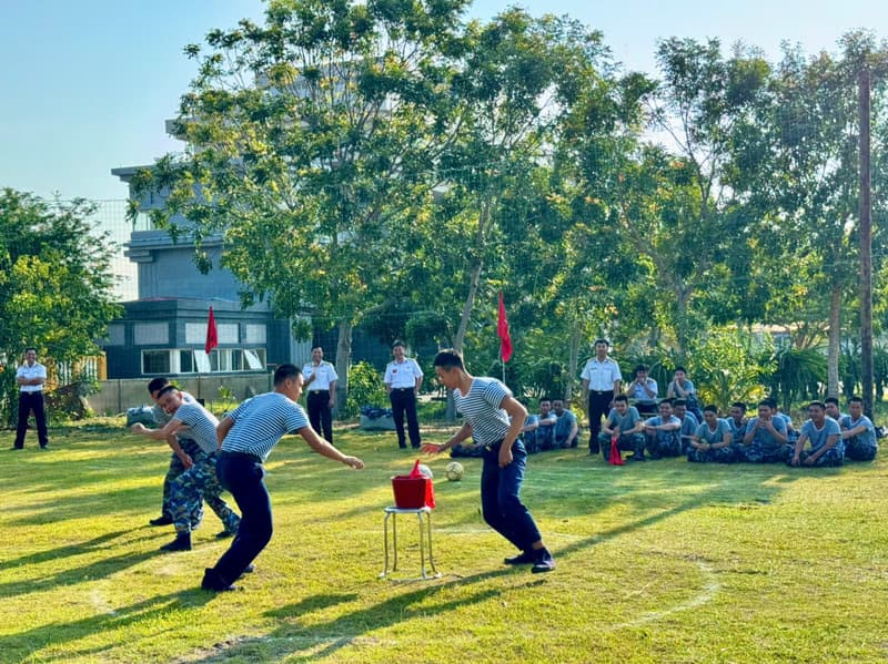 Tuổi trẻ Tiểu đoàn 458: Sôi nổi các hoạt động Tháng Thanh niên