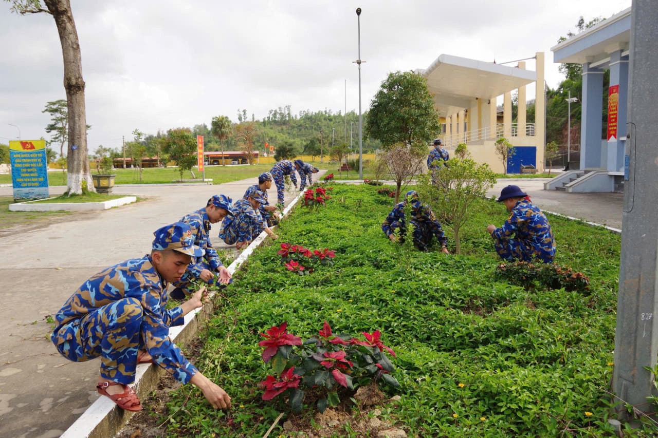 Tuổi trẻ Trung đoàn 151 sôi nổi các hoạt động kỷ niệm 95 năm Ngày thành lập Đoàn