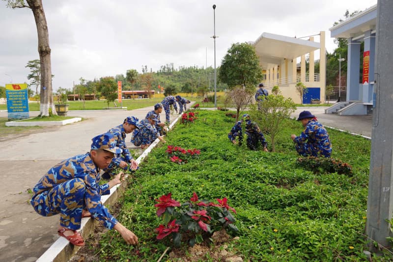 Tuổi trẻ Trung đoàn 151: Sôi nổi các hoạt động kỷ niệm 95 năm Ngày thành lập Đoàn