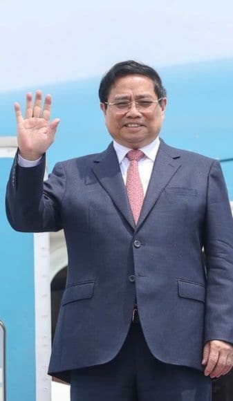 Thủ tướng Chính phủ Phạm Minh Chính lên đường thăm chính thức Liên bang Nga