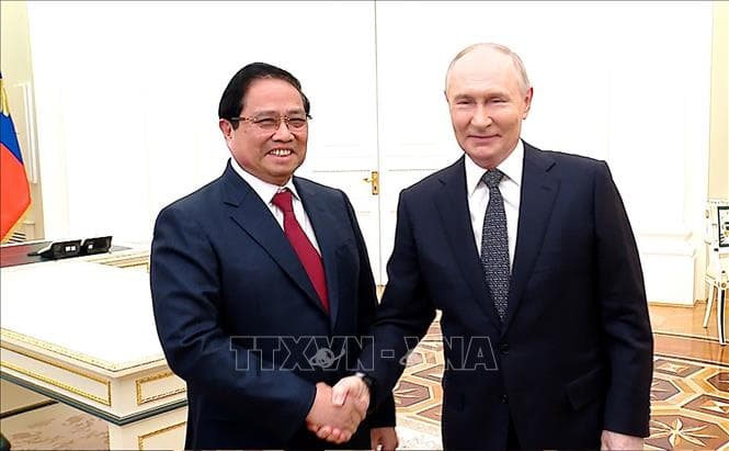 Tổng thống Vladimir Putin: Nga sẵn sàng thúc đẩy mạnh mẽ hợp tác với Việt Nam trên tất cả các lĩnh vực