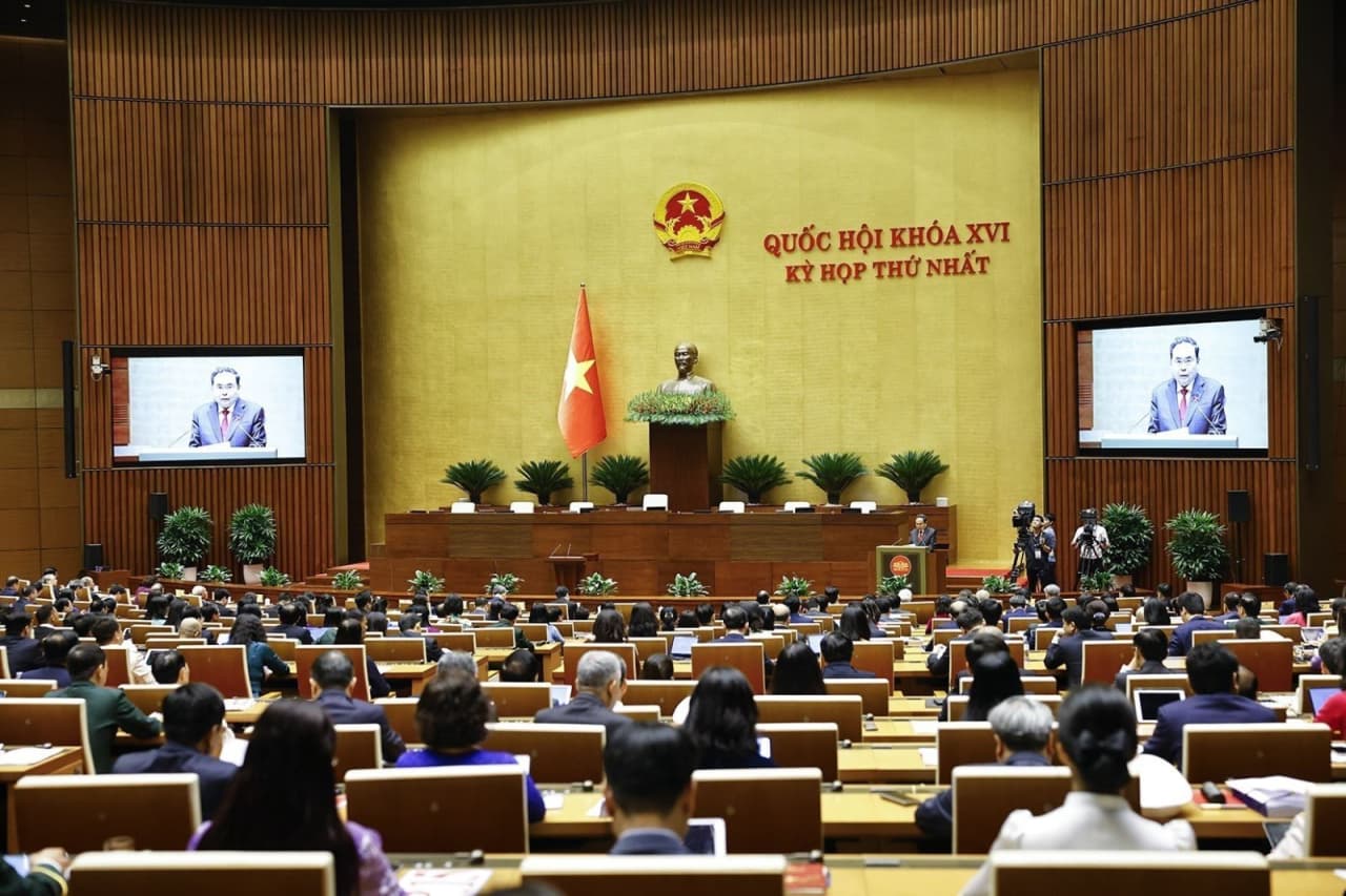 Toàn văn phát biểu khai mạc Kỳ họp thứ nhất của Chủ tịch Quốc hội Trần Thanh Mẫn