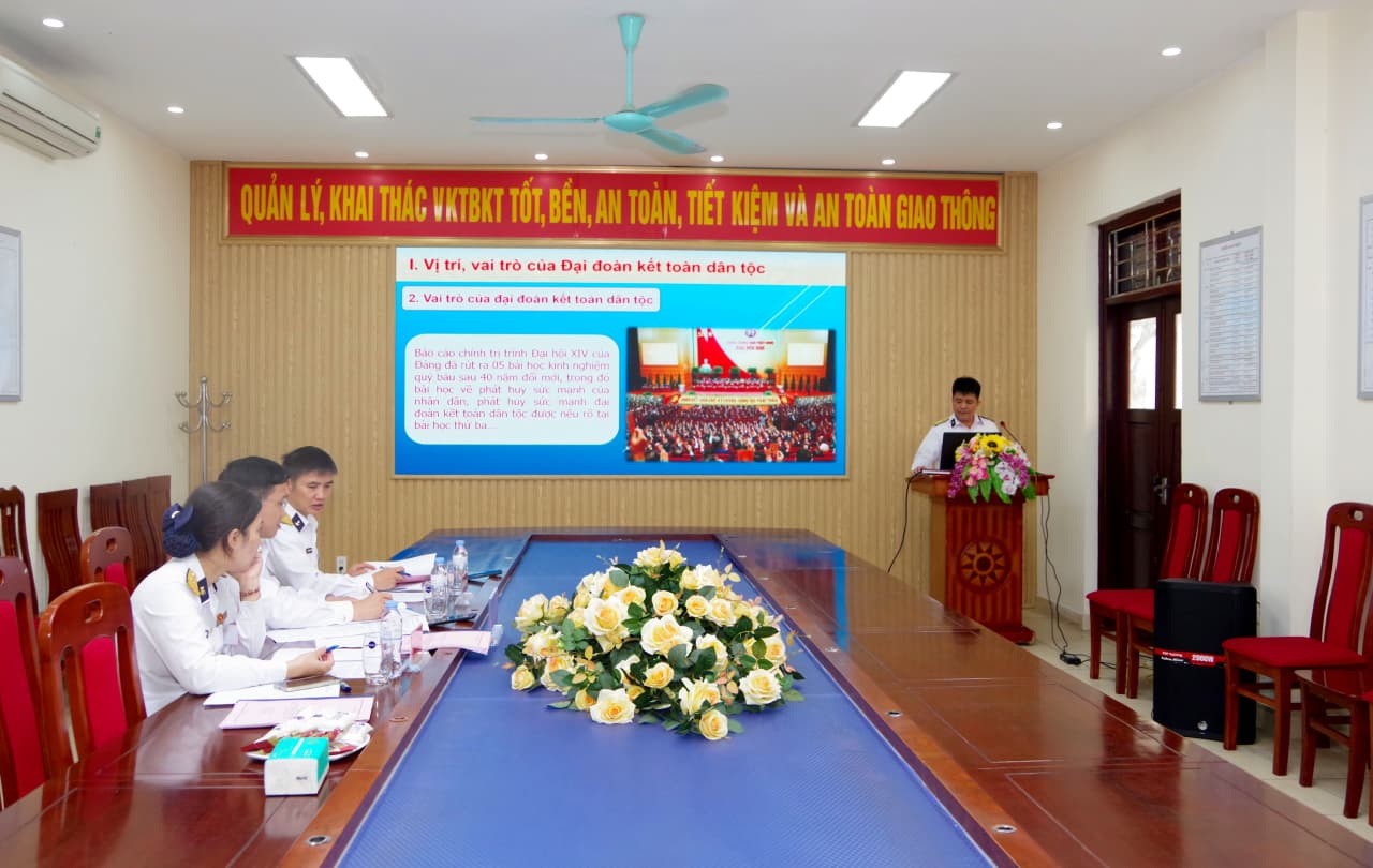 Nhà máy X28: Đưa Nghị quyết Đại hội XIV của Đảng vào cuộc sống qua Hội thi Báo cáo viên