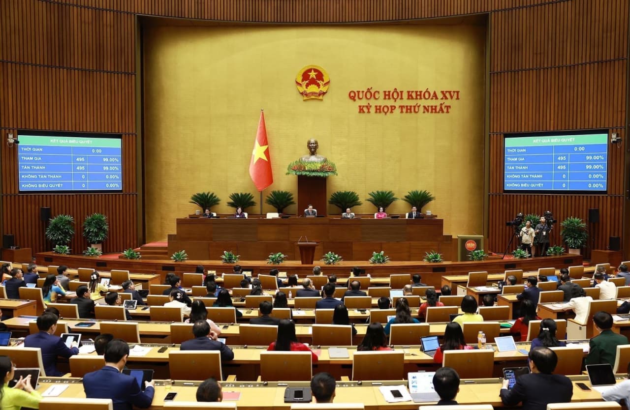 Ngày 8/4, Quốc hội tiếp tục công tác nhân sự, thảo luận các dự thảo luật