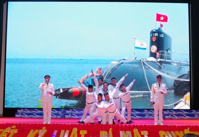 Lữ đoàn 189: Hội thi cán bộ đoàn giỏi và tuyên truyền viên trẻ năm 2026