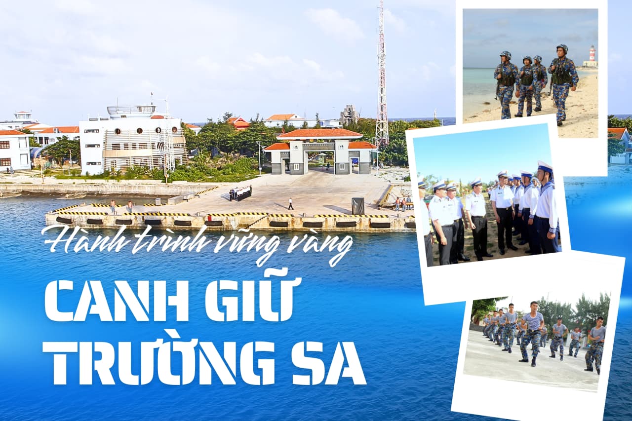 Hành trình vững vàng canh giữ Trường Sa