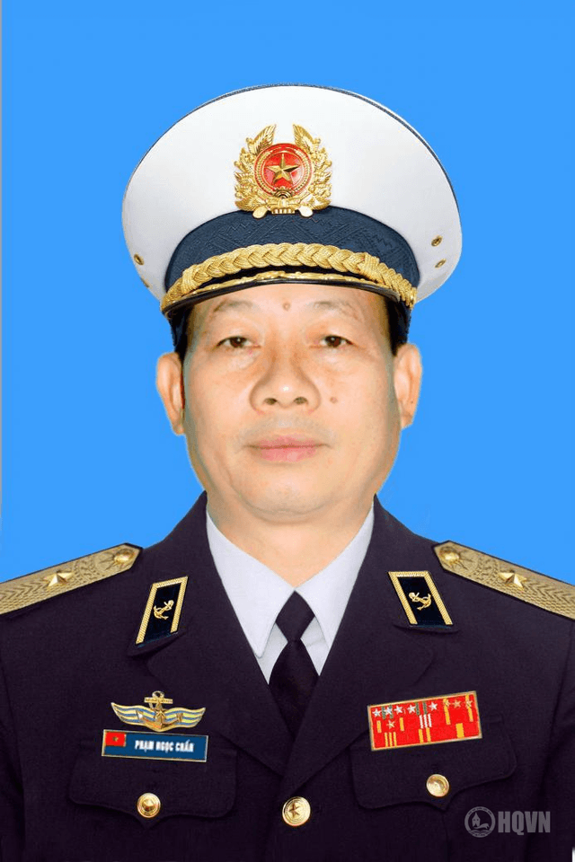Đồng chí Chuẩn đô đốc PHẠM NGỌC CHẤN từ trần