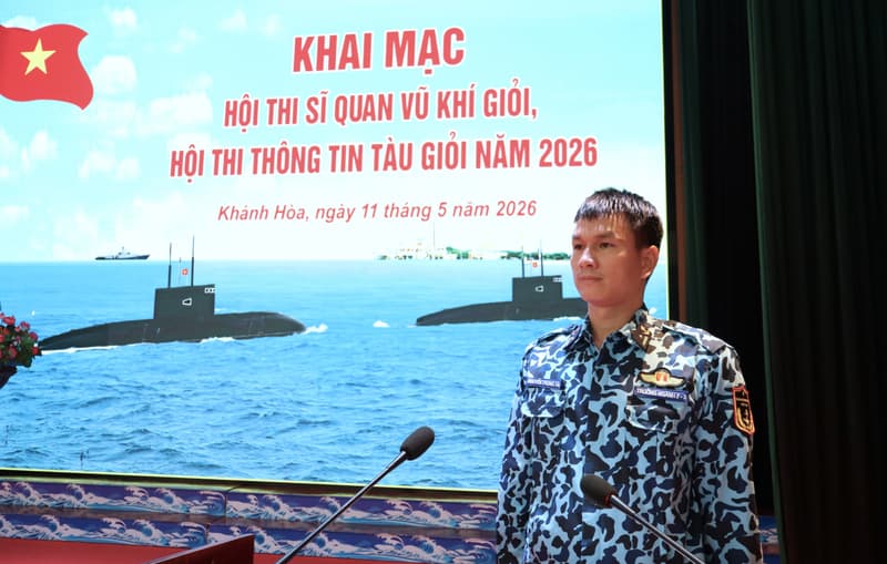 Lữ đoàn 189: Hội thi thông tin tàu giỏi năm 2026