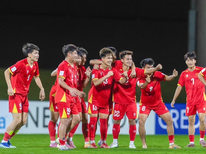 U17 Việt Nam lần đầu dự World Cup sau thắng lợi ấn tượng