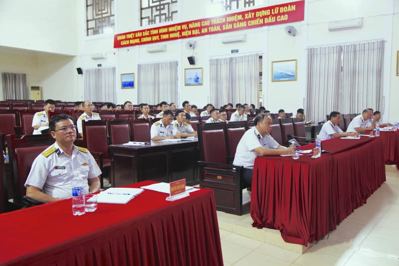 Lữ đoàn 162, Vùng 4 Hải quân: Hội nghị cán bộ tàu 6 tháng đầu năm 2026