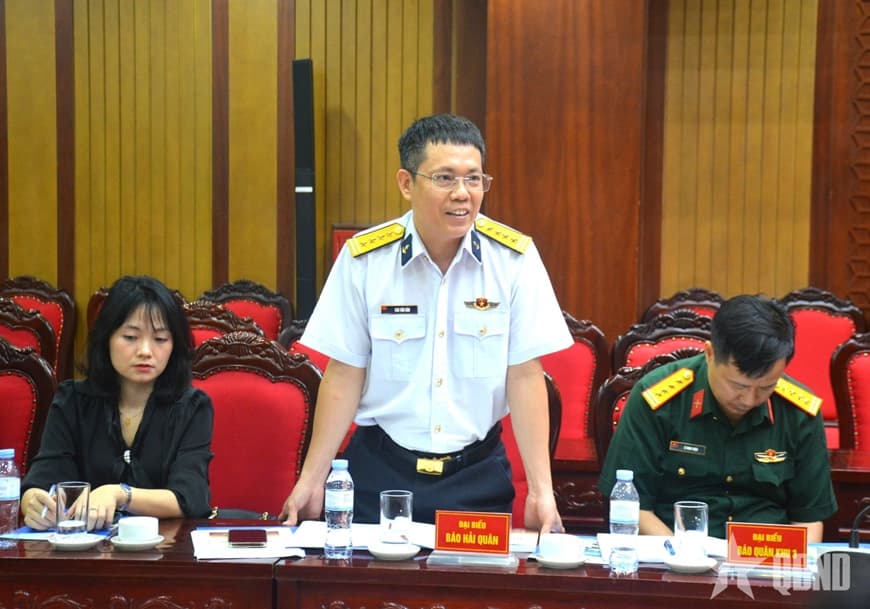 Khối báo chí Quân đội chủ động chuẩn bị tham dự Hội báo toàn quốc 2026